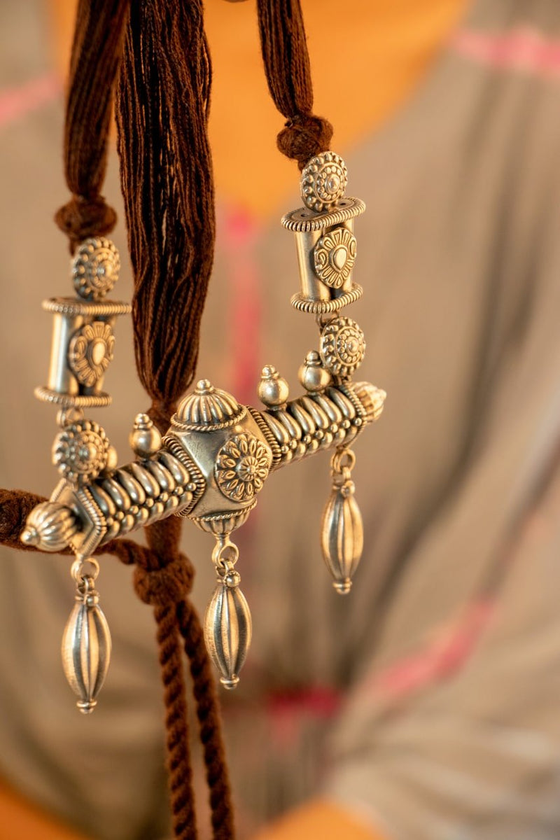 Tattva Classic Vintage Inspired Necklace