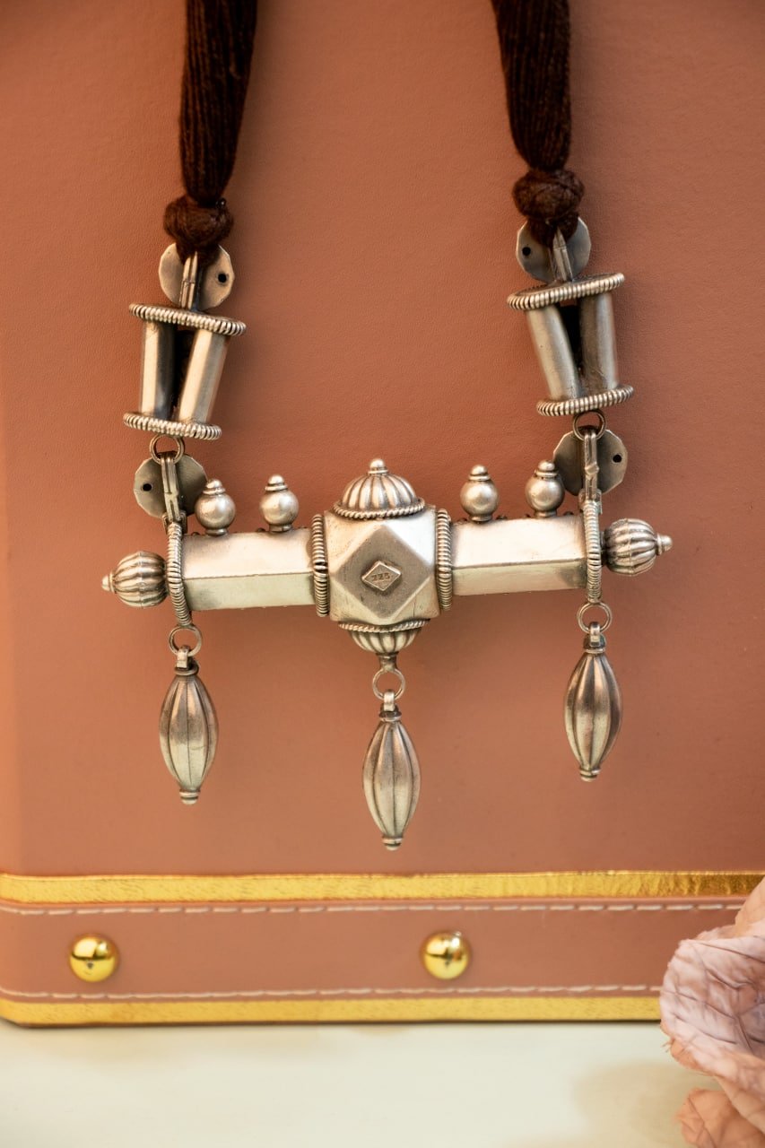 Tattva Classic Vintage Inspired Necklace