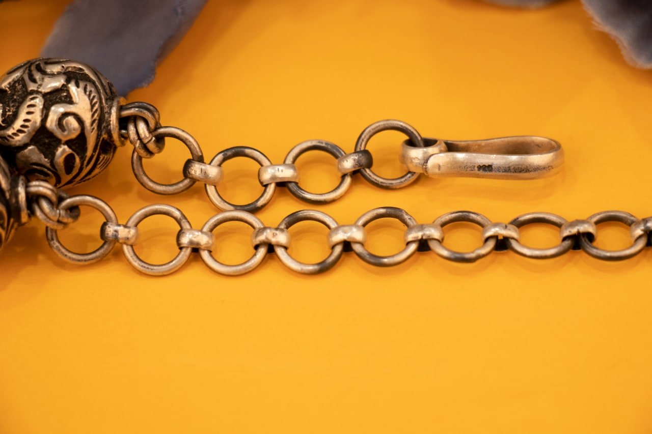 Tattva Classic Chitai Ball Necklace