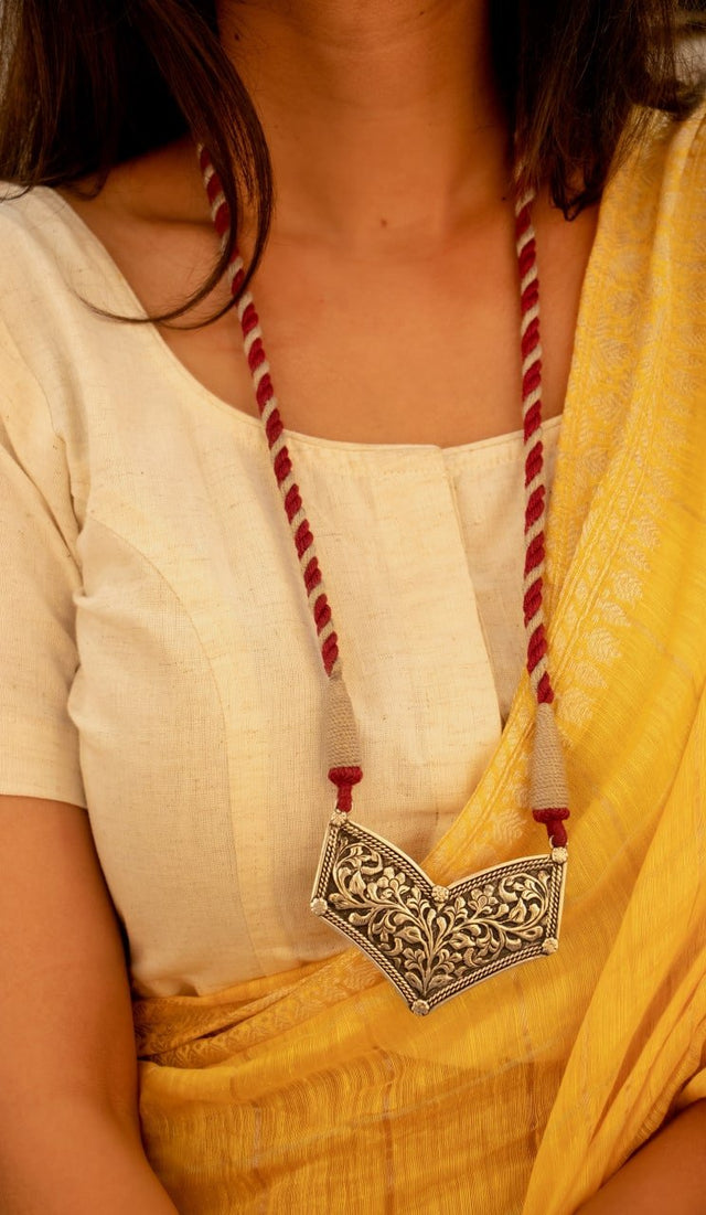 Mizoya Chitai Detailed Dori Necklace