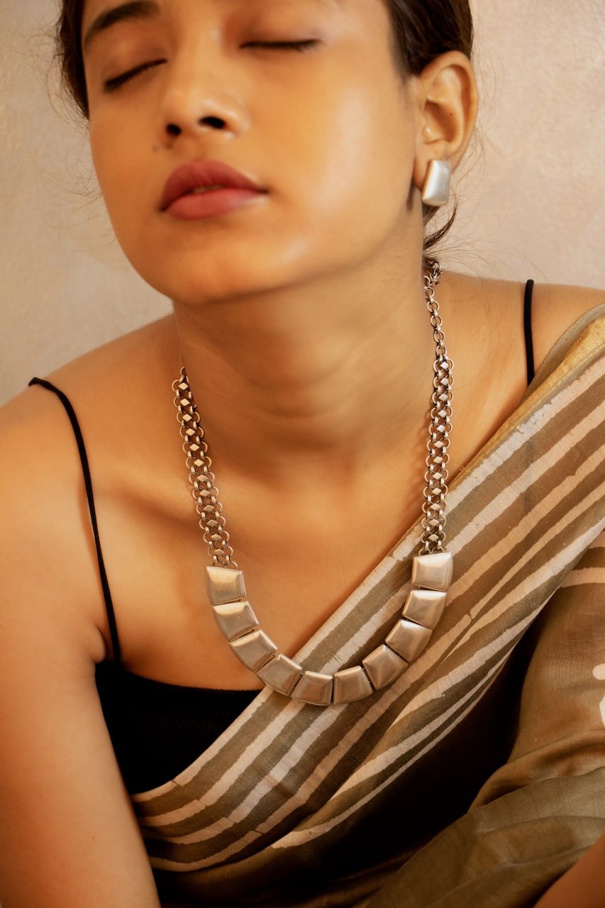 Adya Versatile Matte Statement Necklace Set