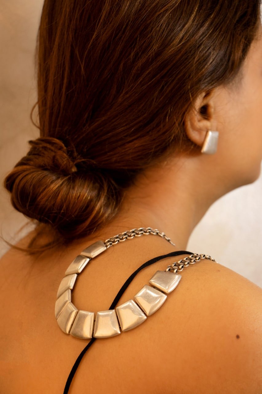 Adya Versatile Matte Statement Necklace Set