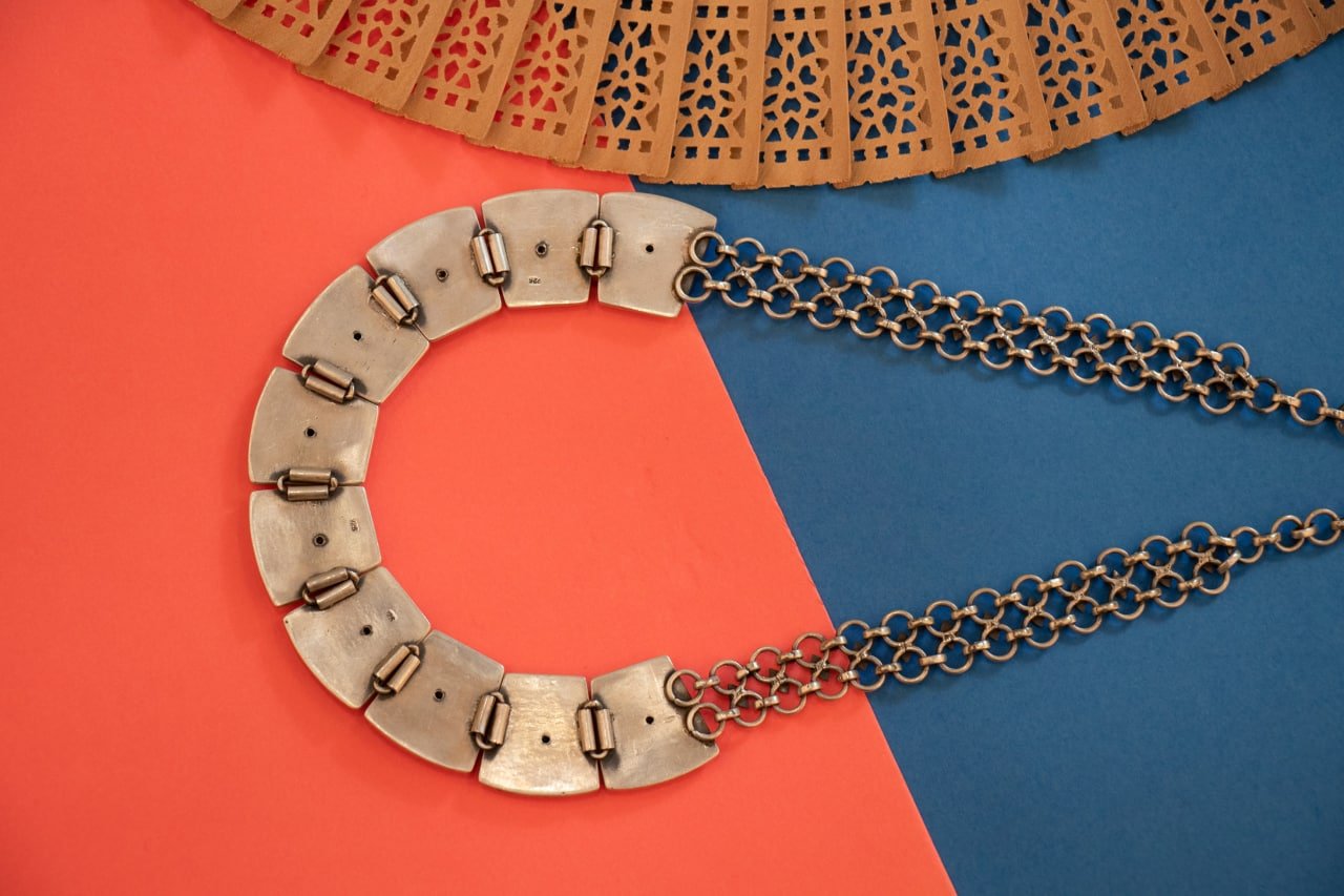 Adya Versatile Matte Statement Necklace Set