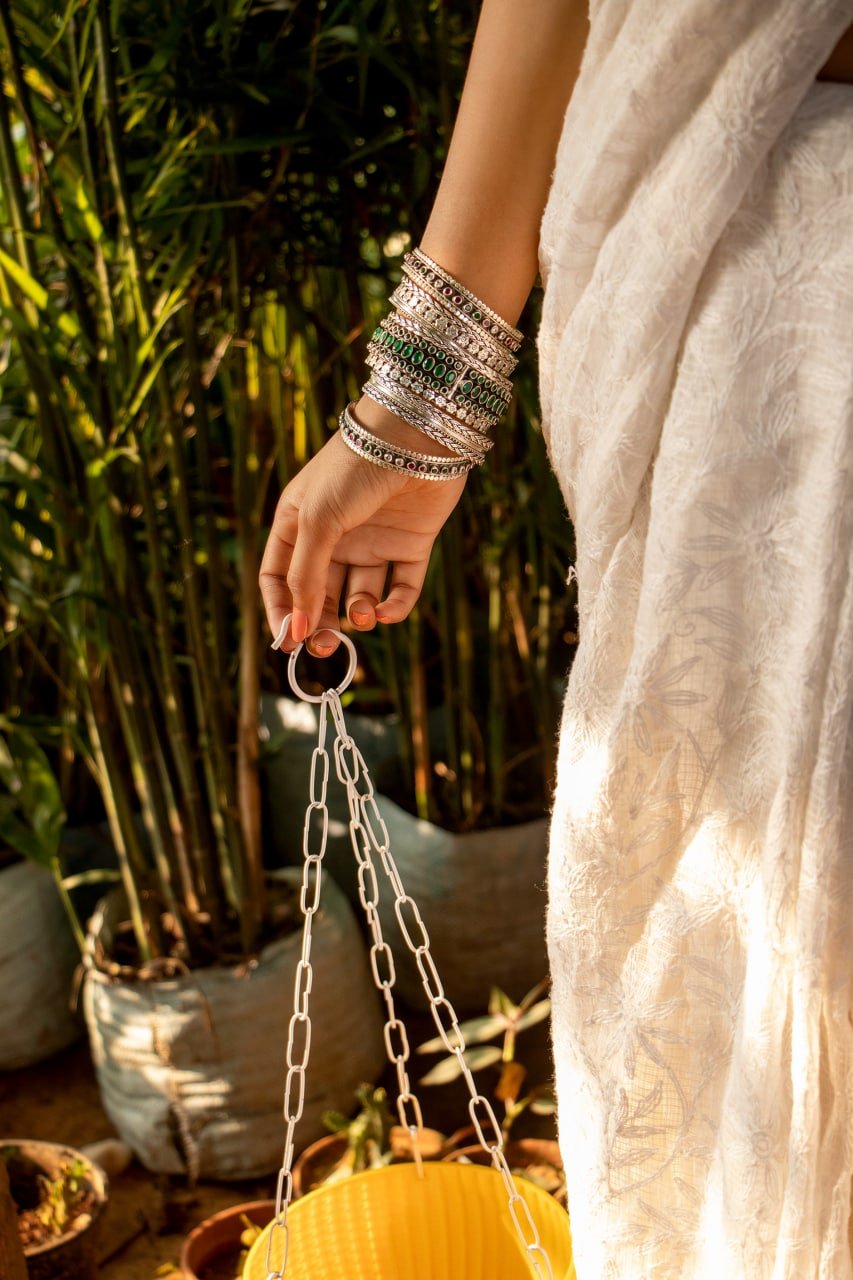 Tattva Statement Festive Bangle Set