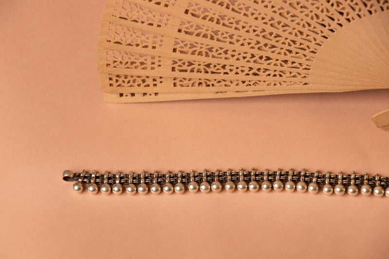 Moh Classic Jali Ball Anklet
