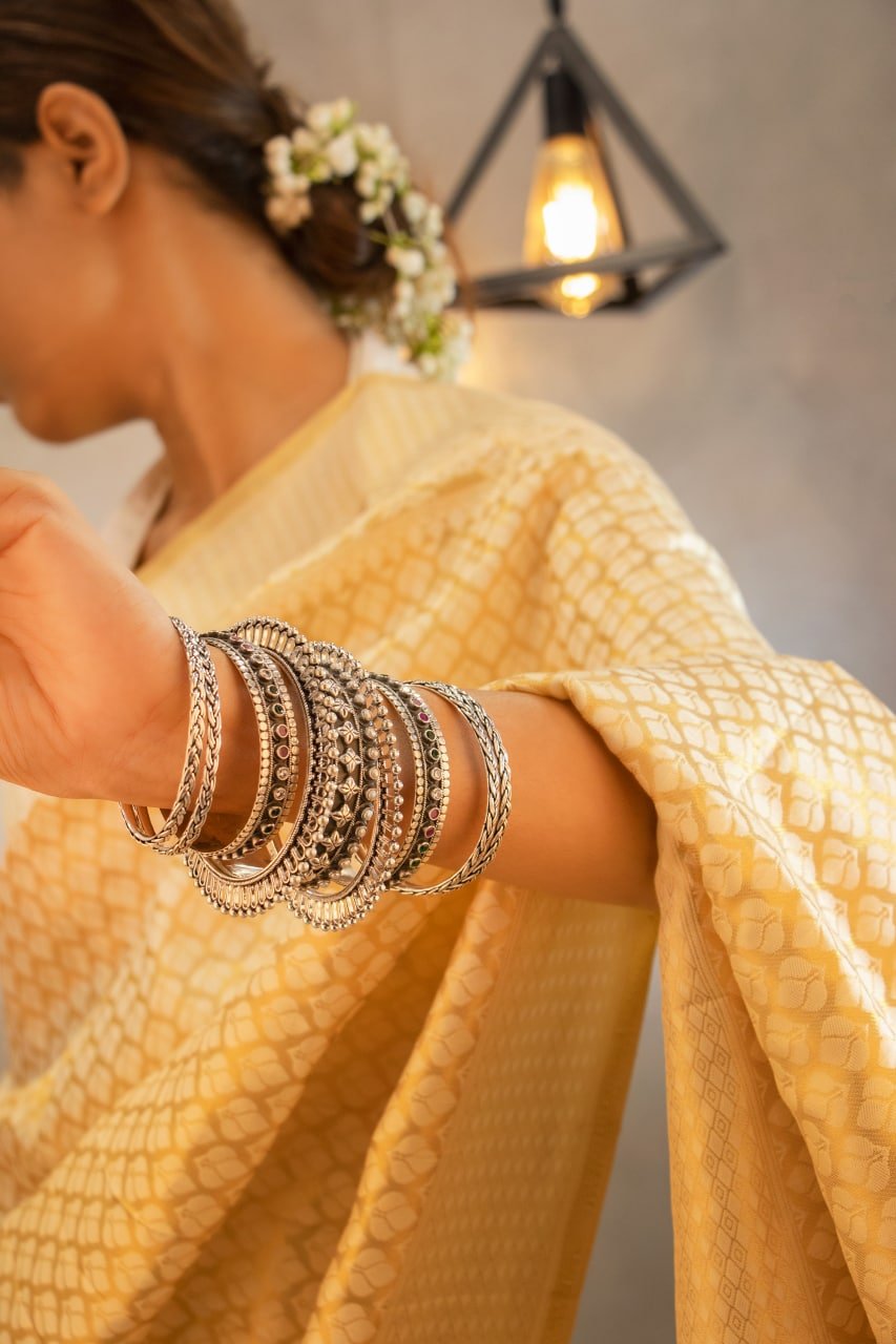 Tattva Classic Festive Bangle Set