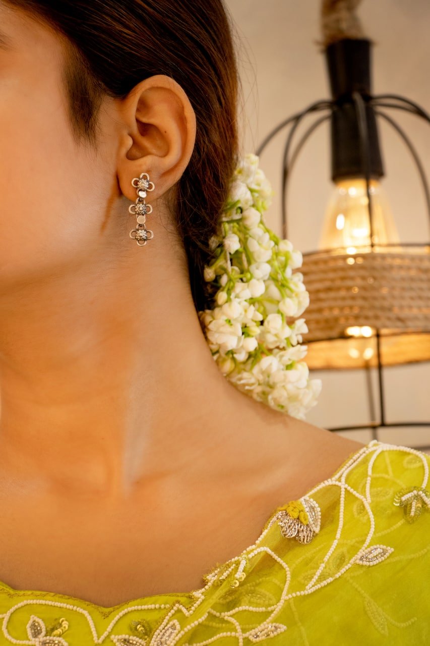 Tattva Intricate Versatile Jali Haar Set