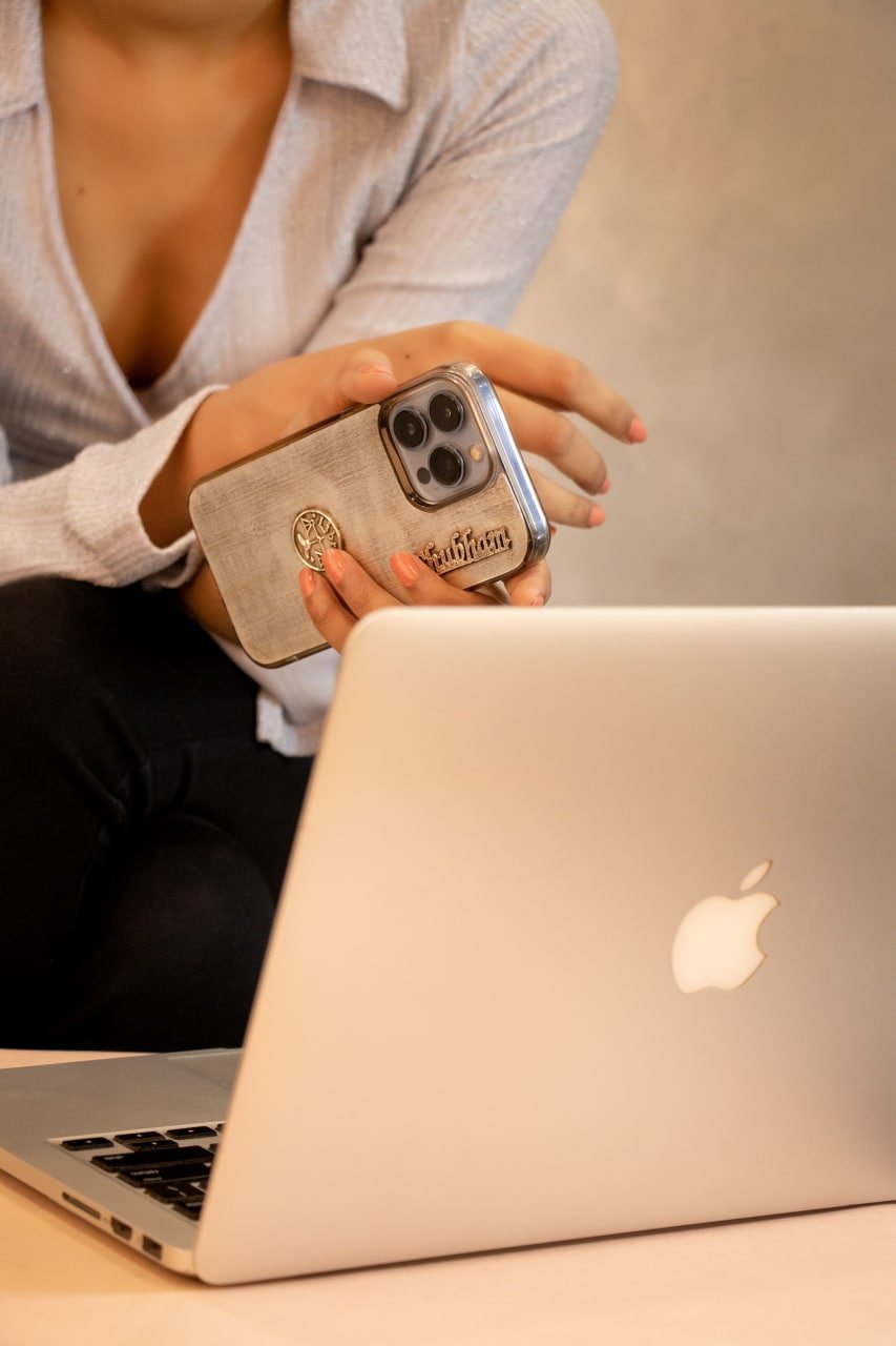 Maahro Statement Personalised Mobile Cover