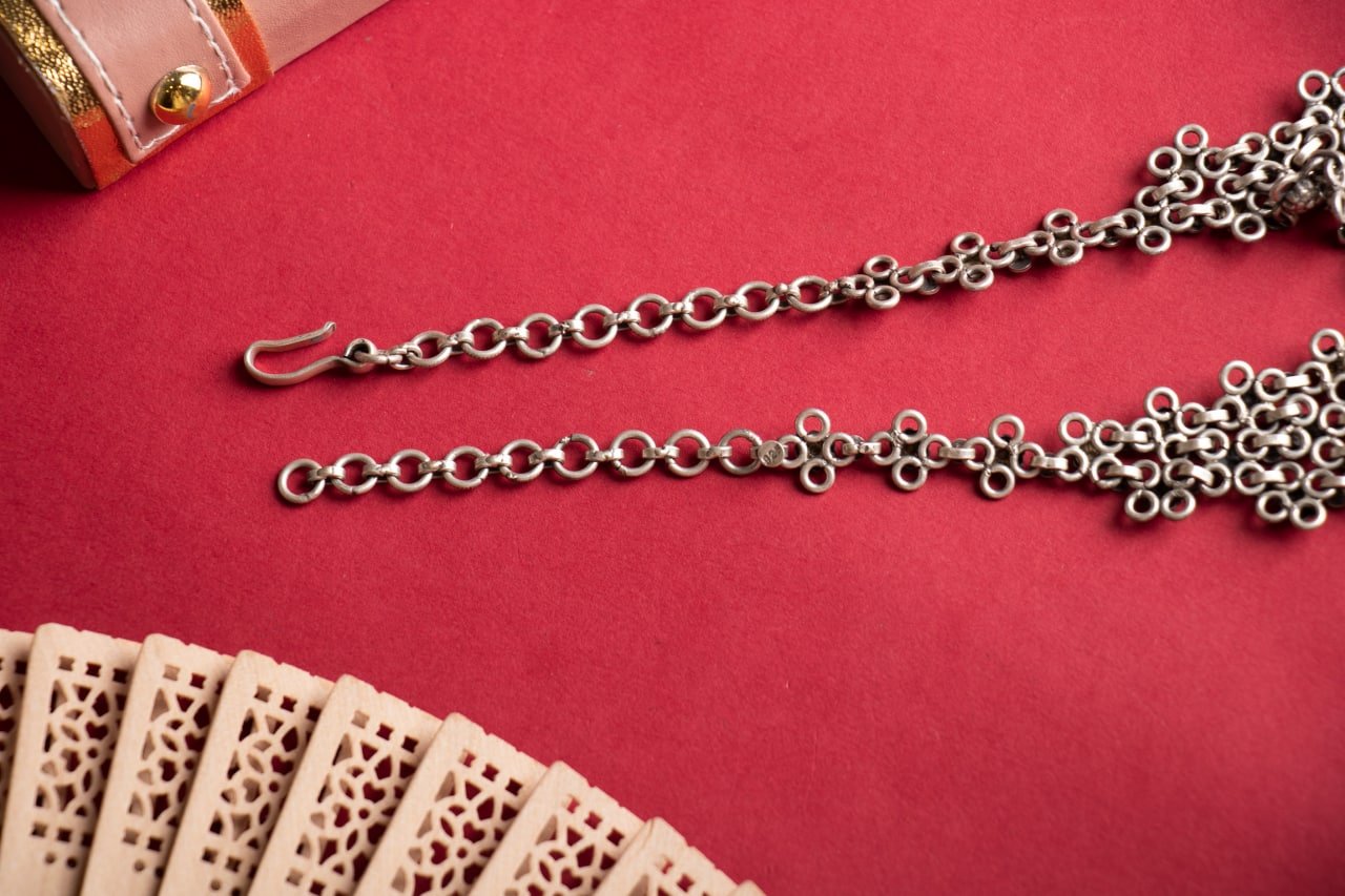 Tattva Intricate Versatile Jali Haar Set