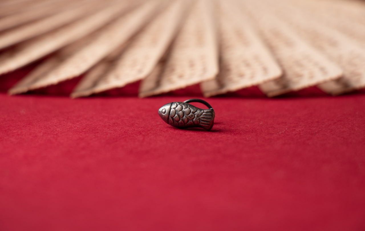 Mizoya Intricate Matsaya Nose Ring