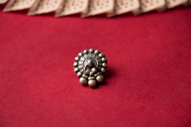 Tattva Tribal Inspired Ghughri Nose Ring