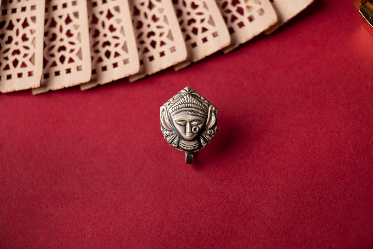 Mizoya Maa Durga Nose Clip on