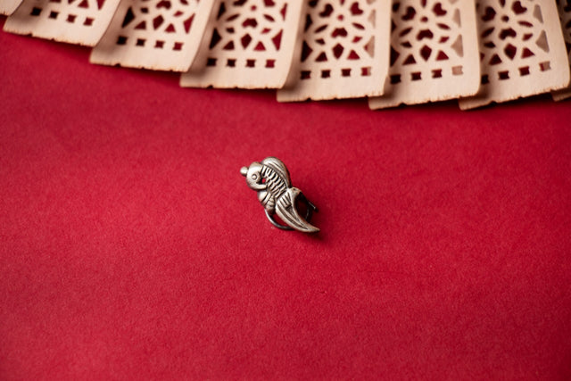Adya Intricate Parrot Nose Ring