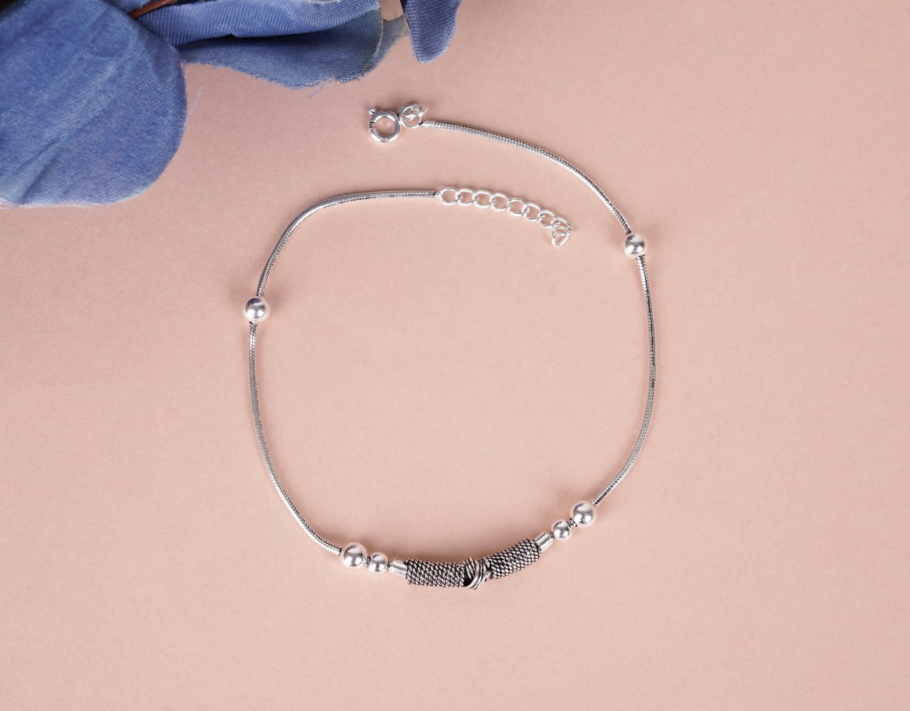 Adya Intricate Everyday Anklet