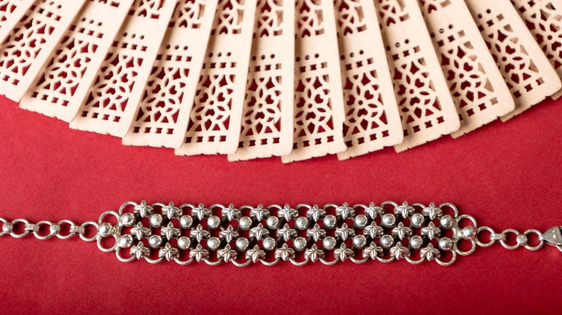 Moh Flora Jali Timeless Bracelet