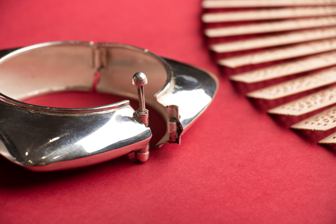 Tattva Matte Classic Statement Kada