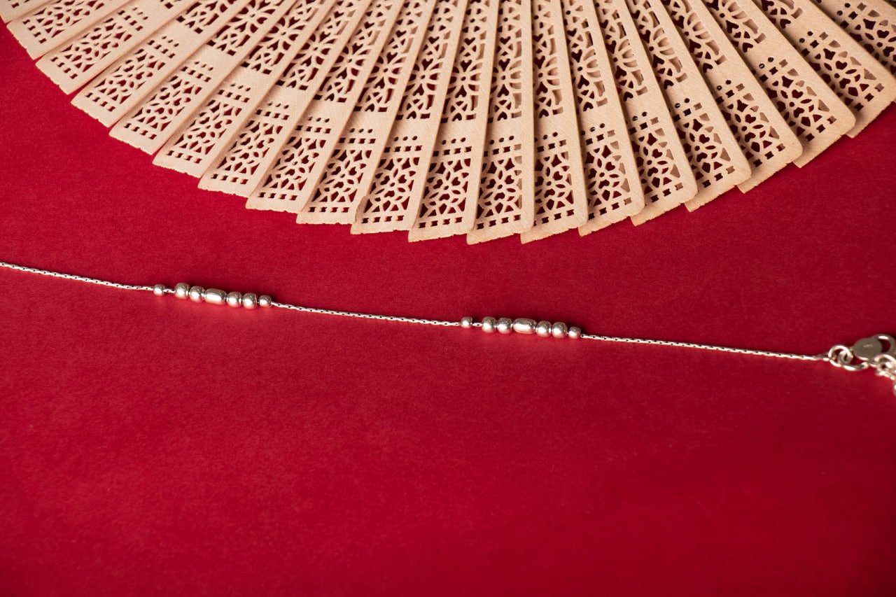 Adya Everyday Fine Anklet Pair