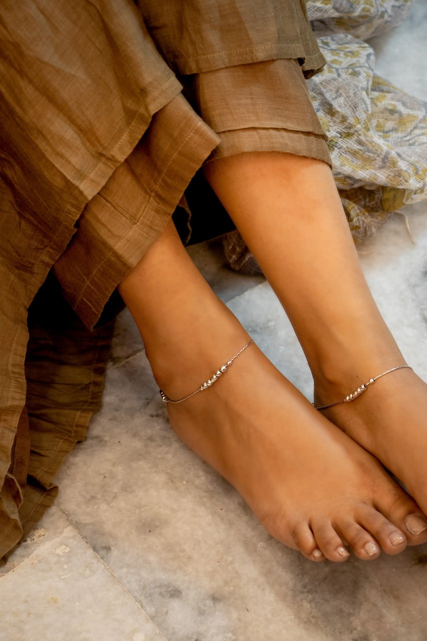 Adya Everyday Fine Anklet Pair