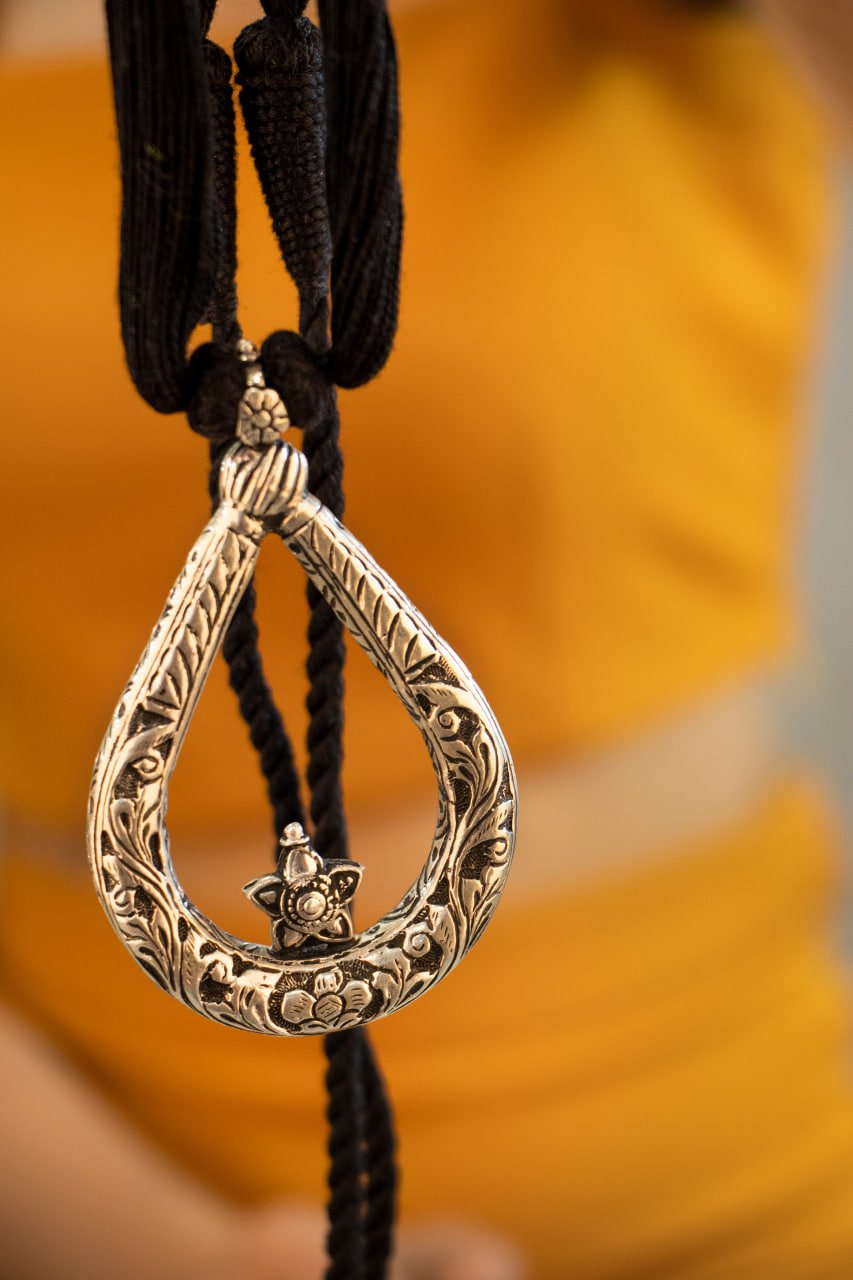 Adya Chitai Drop Dori Necklace