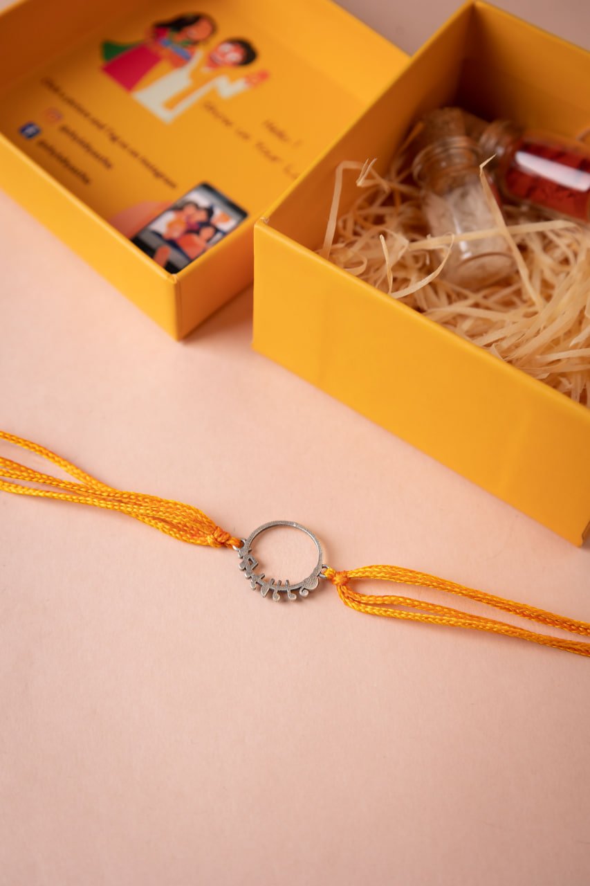 Adya Fine Musical Note Rakhi
