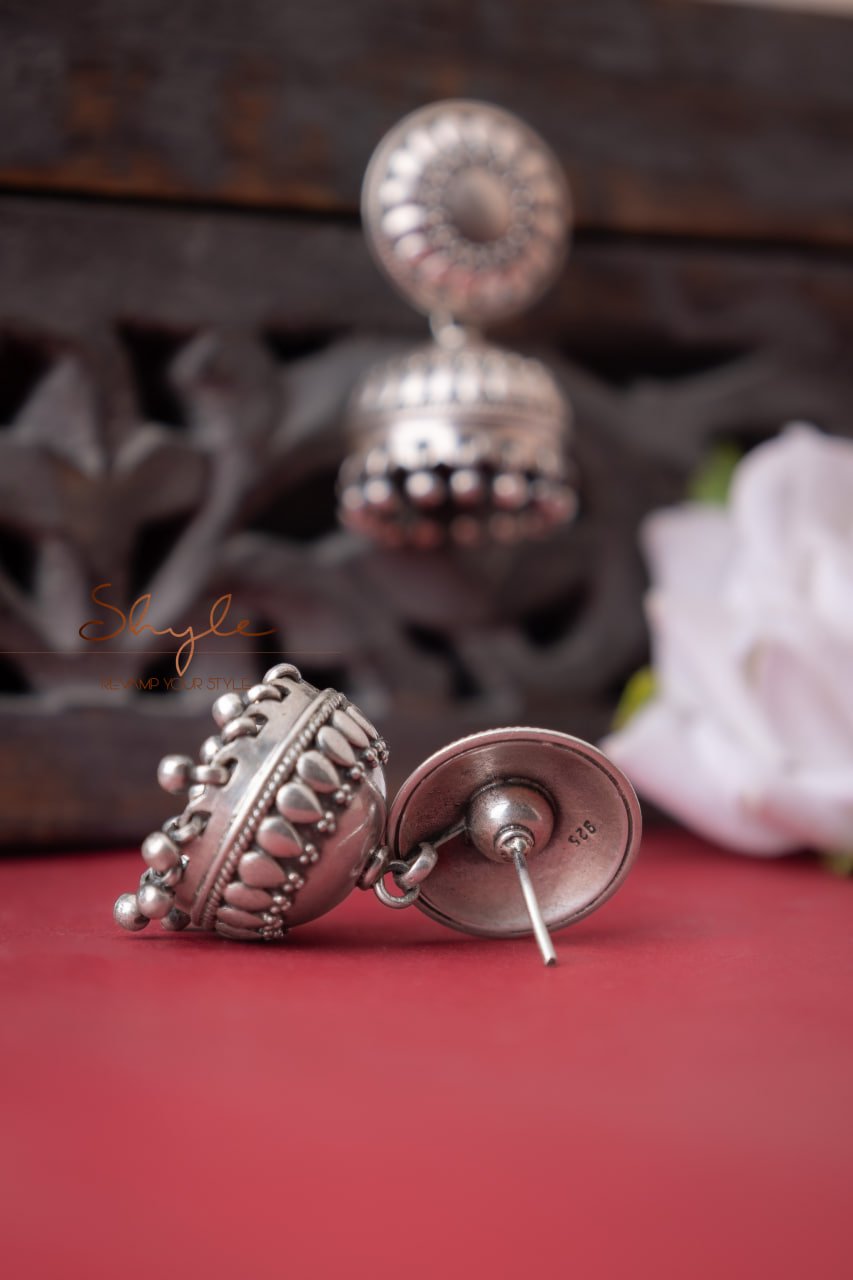 Mizoya Intricate Versatile Jhumka