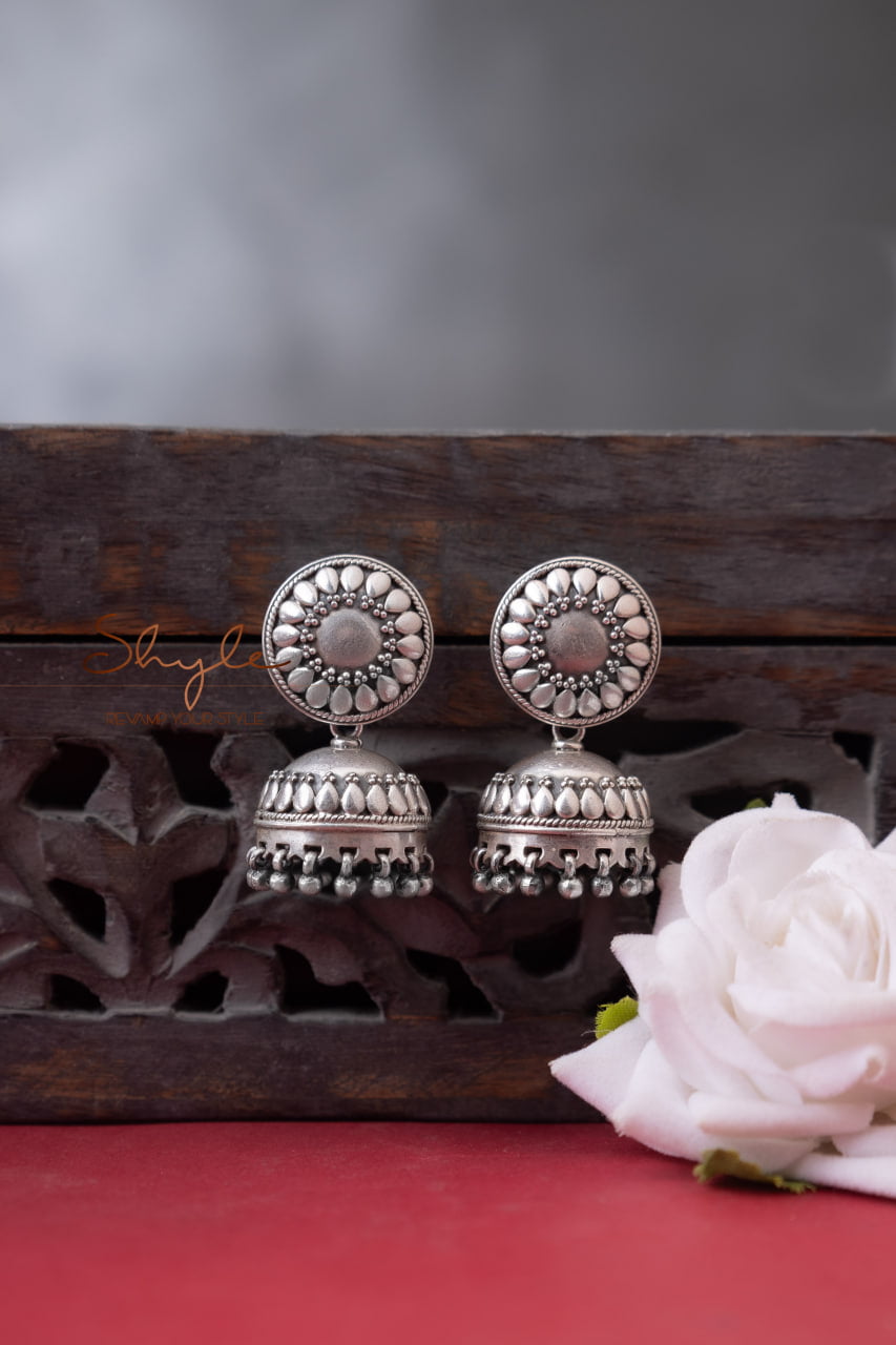 Mizoya Intricate Versatile Jhumka