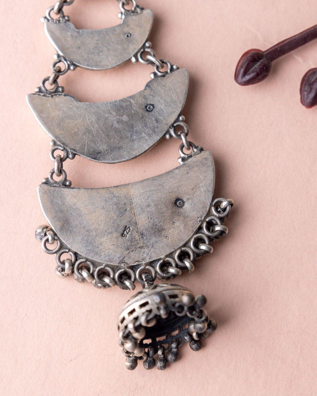 Tattva Statement Layered Ghughri Satka