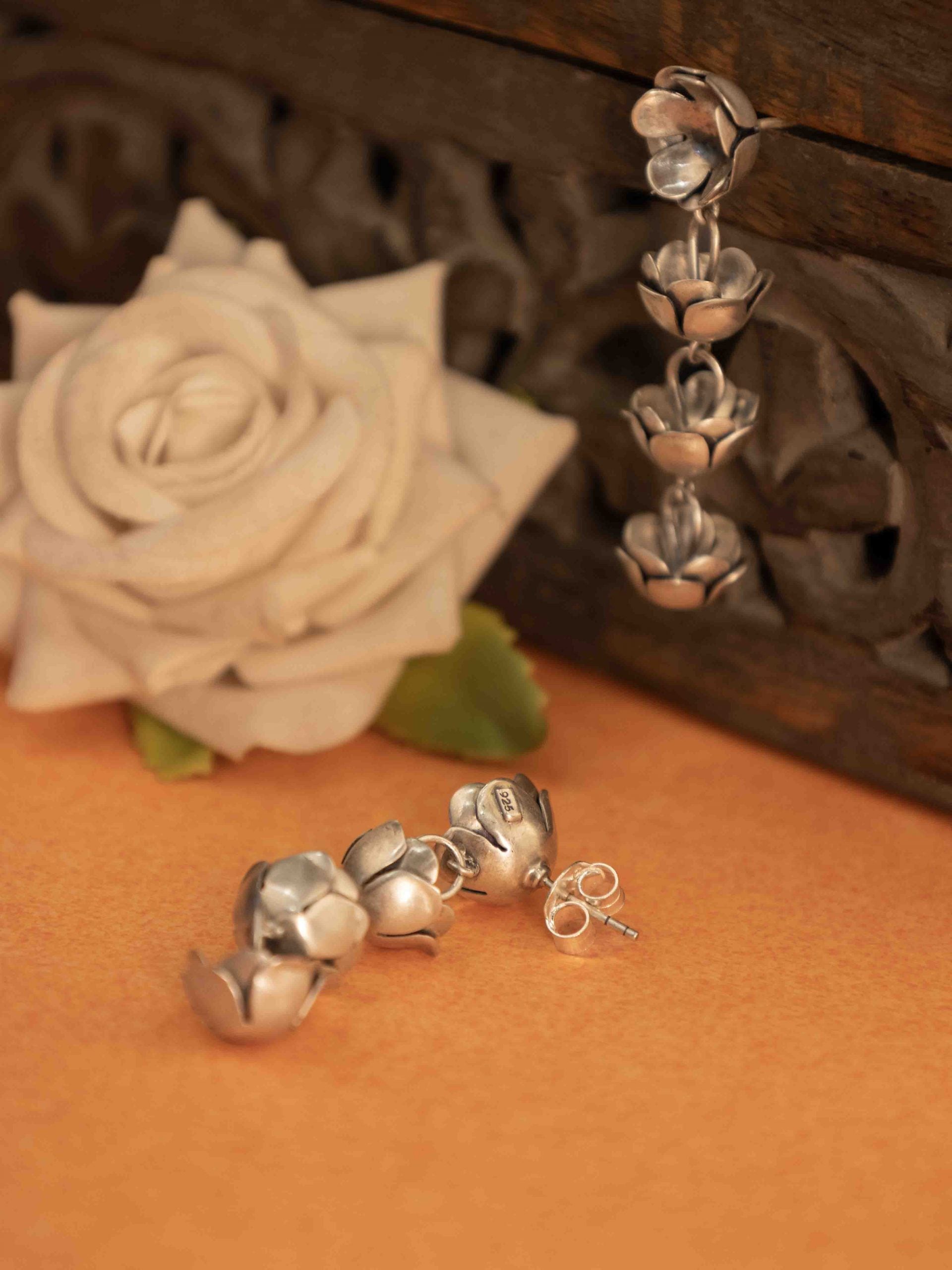 Qurbat Flora Layered Earrings