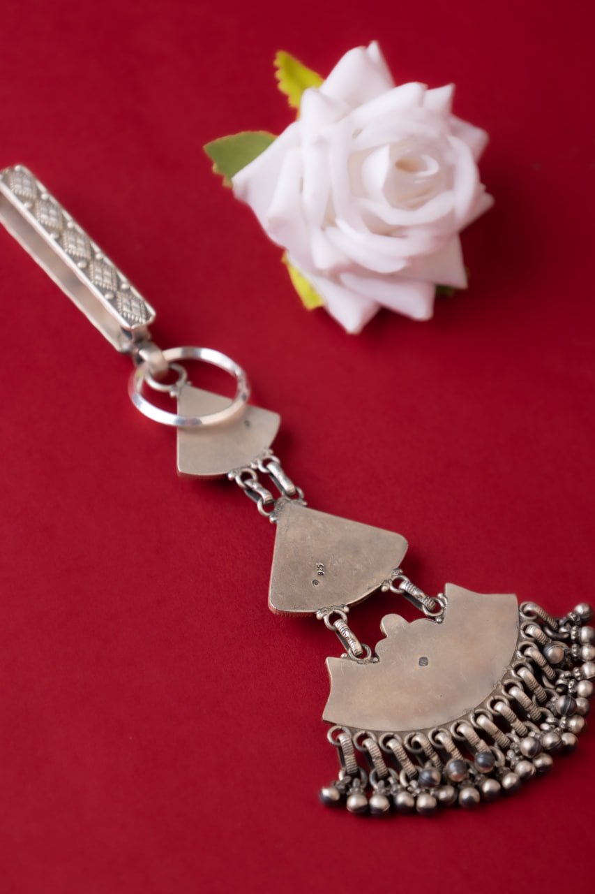 Tattva Intricate Motif Layered Statement Satka