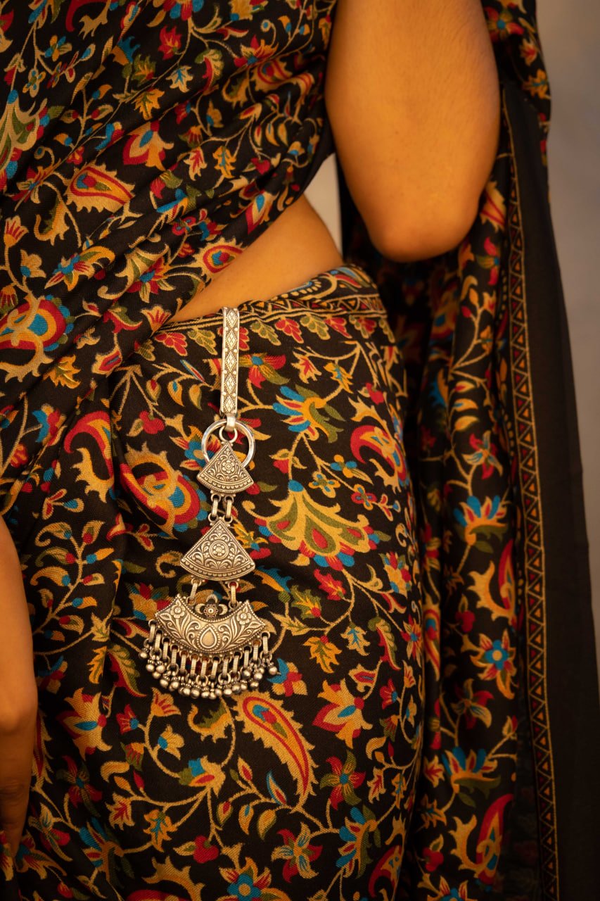 Tattva Intricate Motif Layered Statement Satka