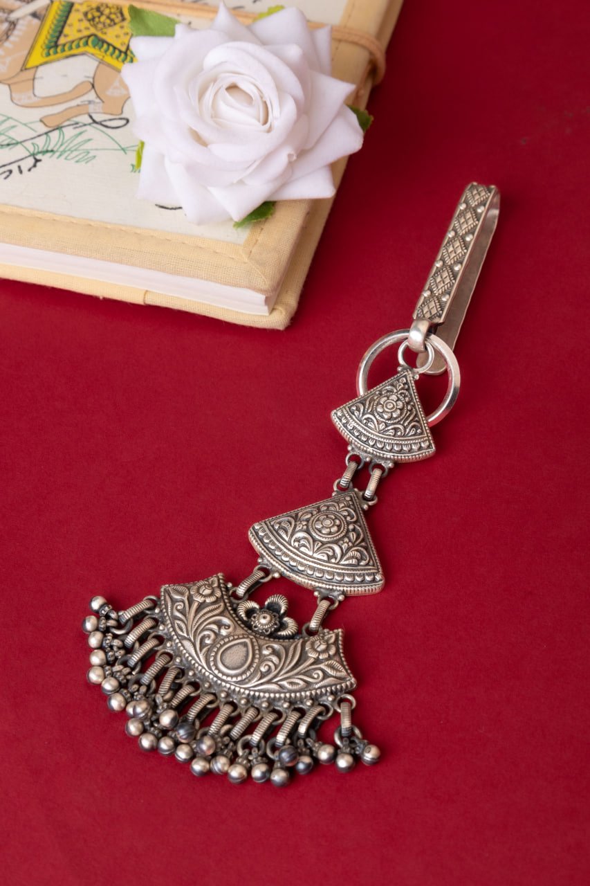 Tattva Intricate Motif Layered Statement Satka