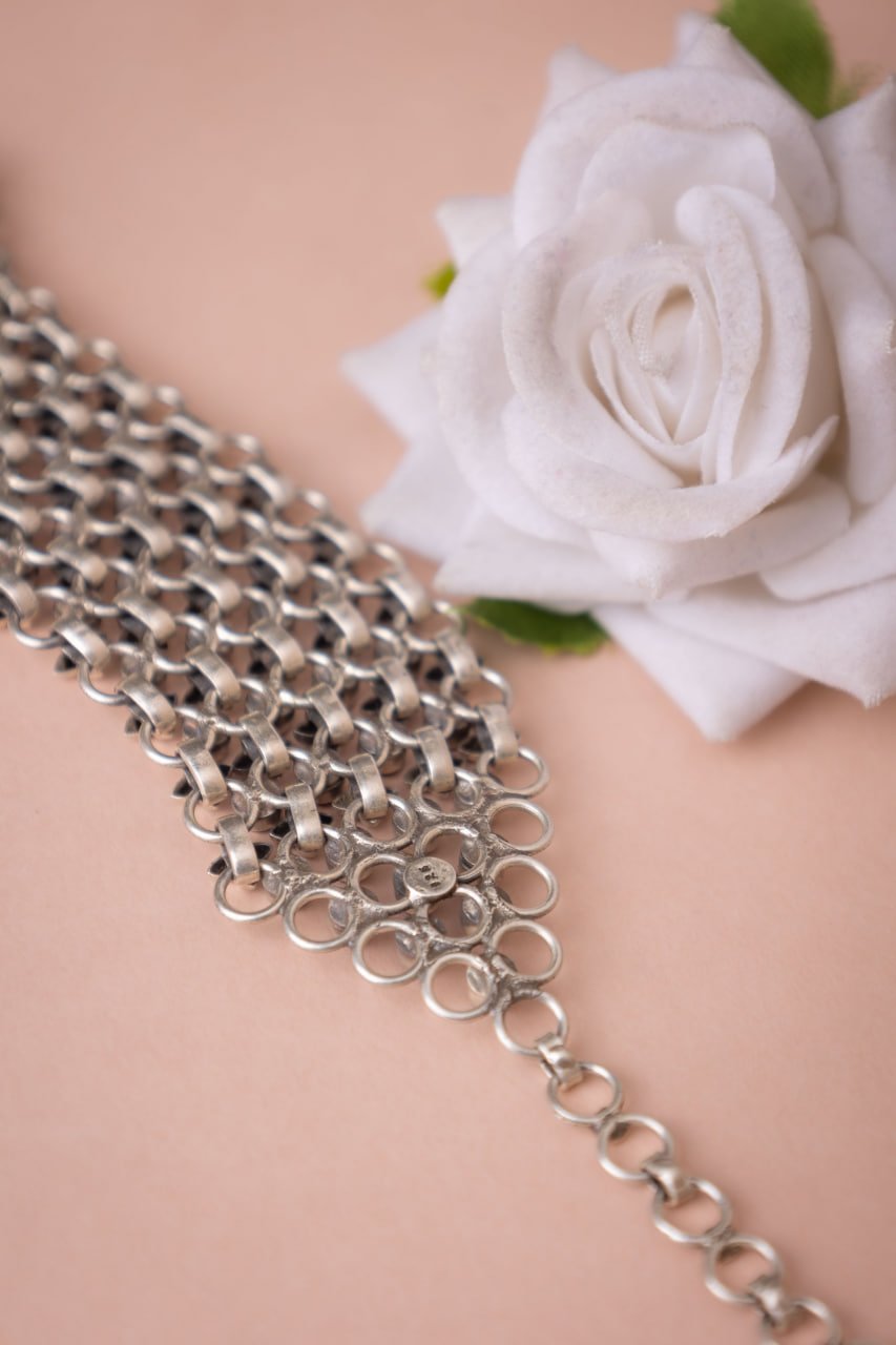 Tattva Raani Jadau Timeless Four Layer Bracelet