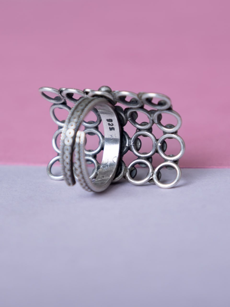 Tattva Statement Jali Ring