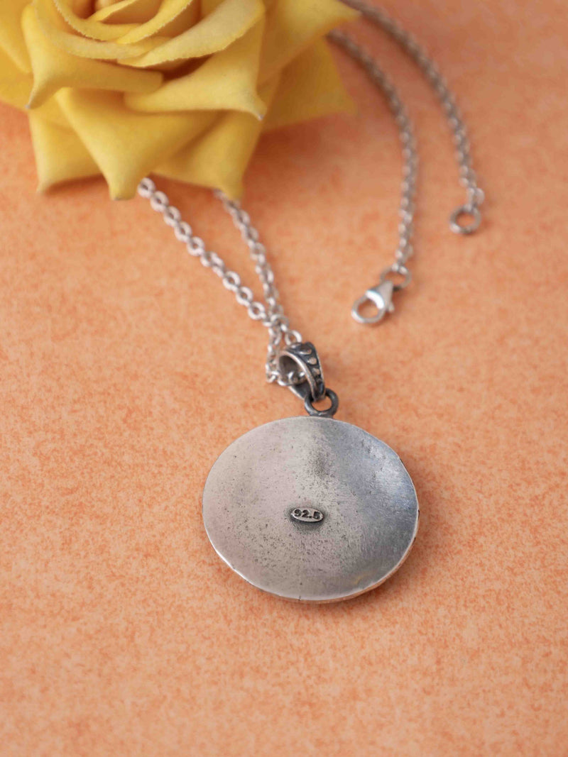 Vakratunda Mahakaya Auspicious Shri Ganesha Mantra Necklace