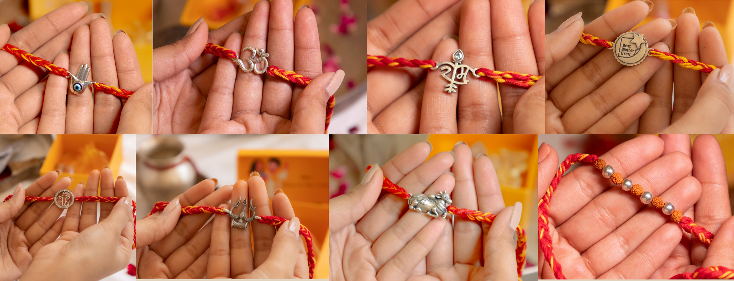 Minimalist Silver Rakhi Designs That Modern Brothers Love