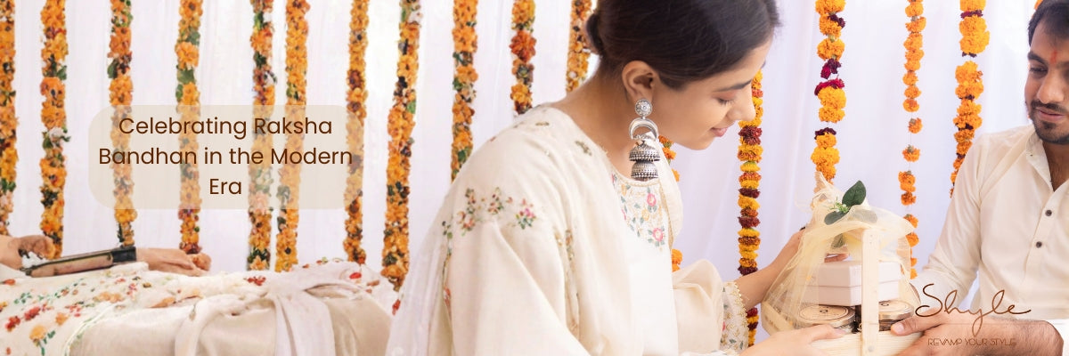 Celebrating Raksha Bandhan in the Modern Era