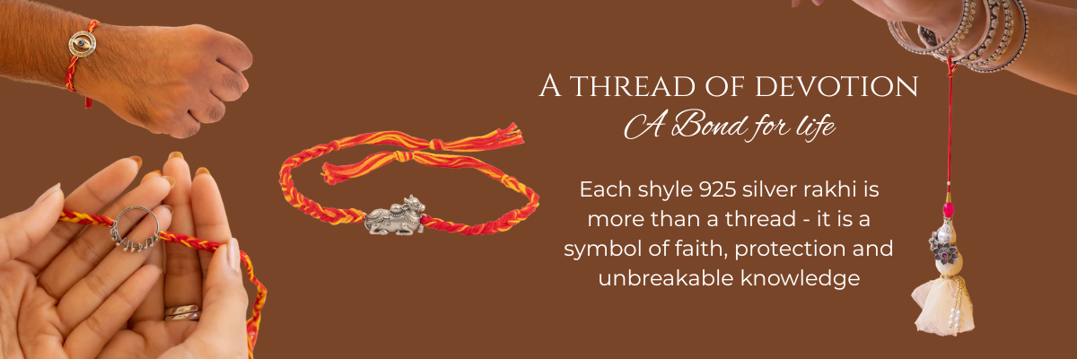 Silver Rakhi: A timeless Symbol of Tradition