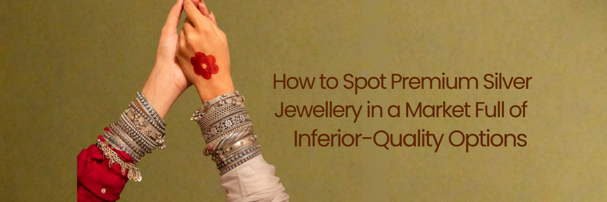 How to spot premium silver jewellery
