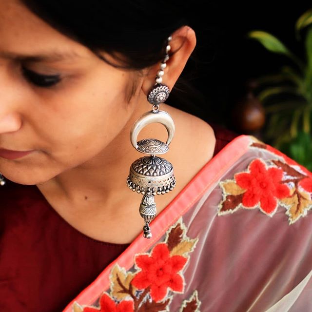 Jhumri Intricate Classic Jhumka