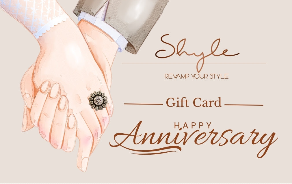 Shyle Anniversary Gift Card
