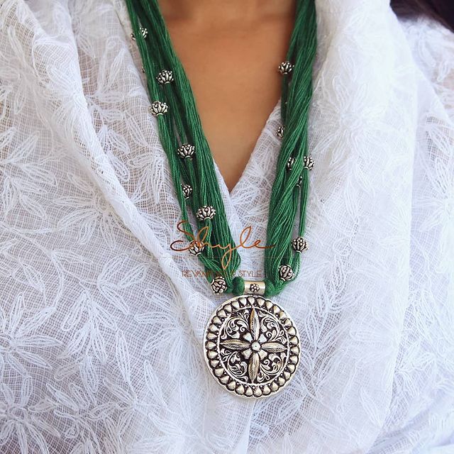 Dulari Chitai Classic Statement Necklace