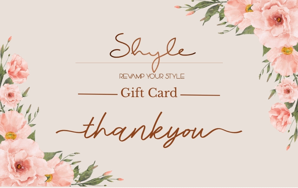 Shyle Thank You Gift Card