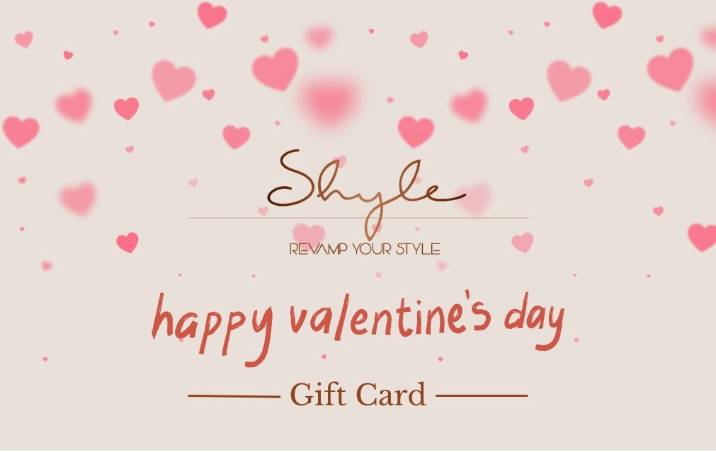 Shyle Valentine's Day Gift Card