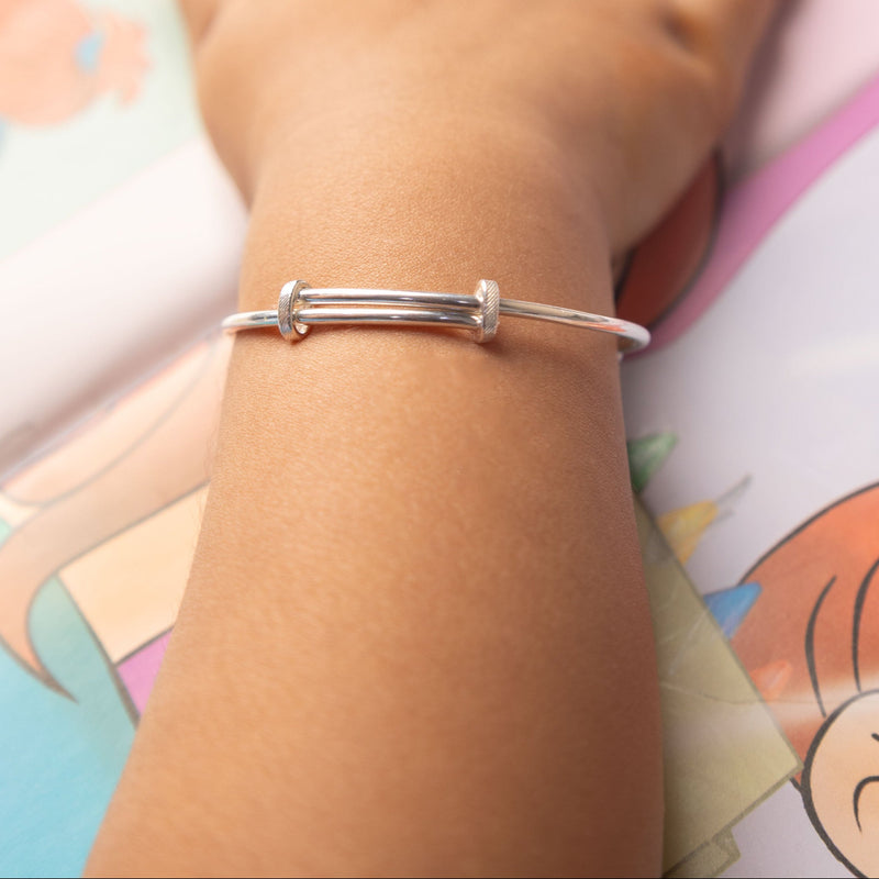 Little Elephant Adjustable Baby Kada