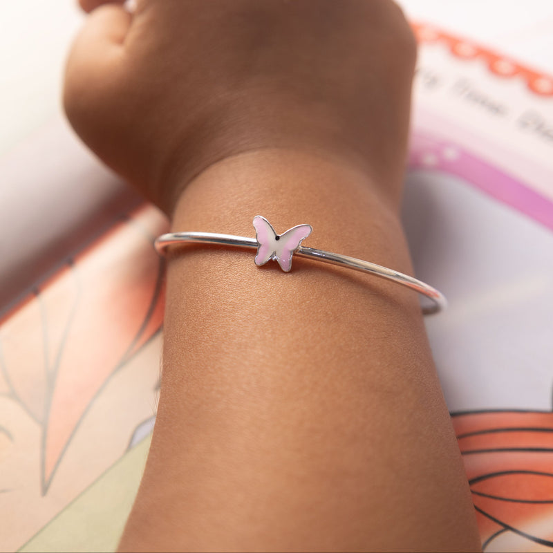Mini Butterfly Adjustable Baby Kada
