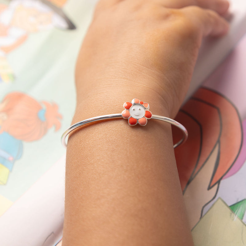 Happy Blossom Adjustable Baby Kada