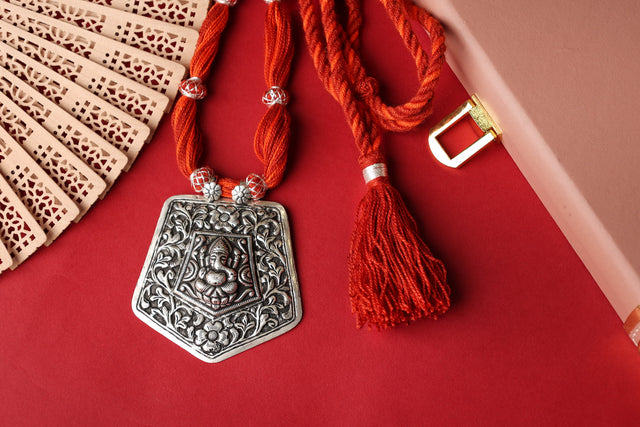 Anvaya Chitai Ganesha Classic Necklace