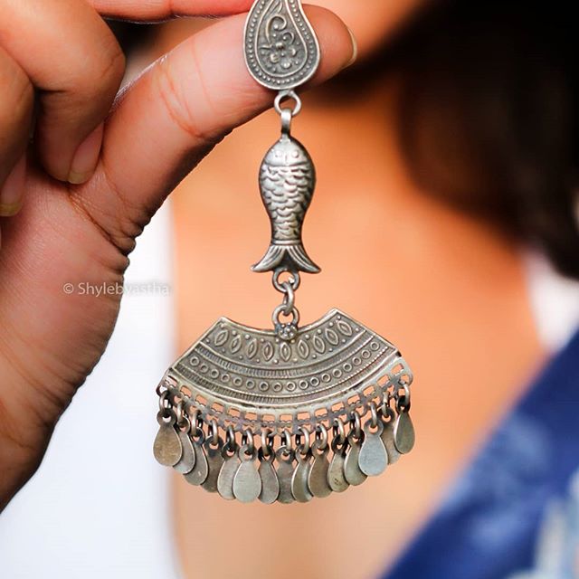 Dulari Matsaya Layered Earrings