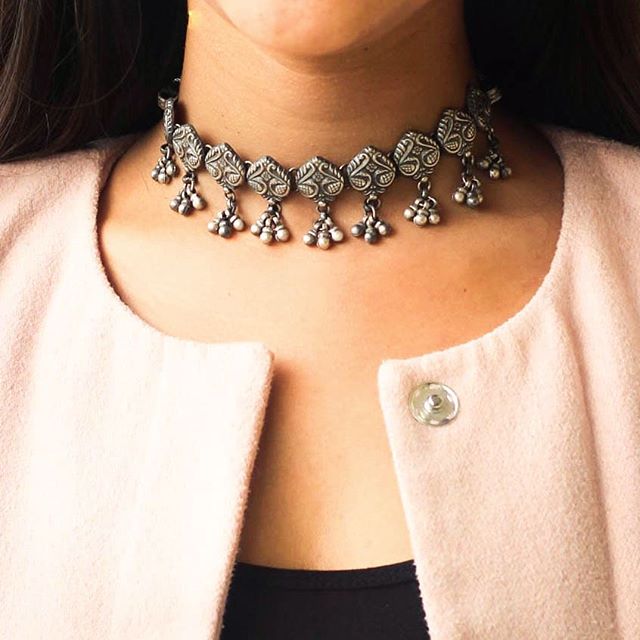 Adya Jugalbandi Ghughri Choker