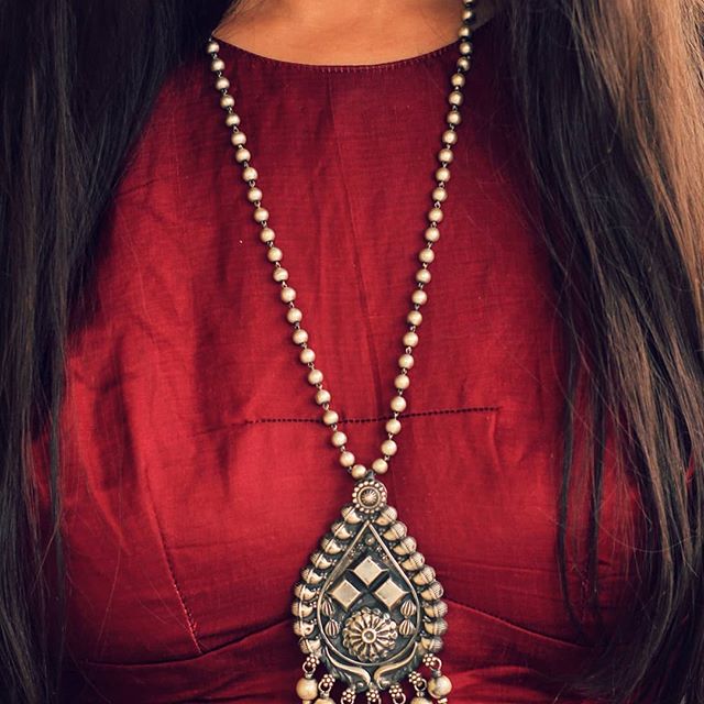 Anvaya Intricate Classic Necklace